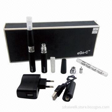 2013 eGo-c Electronic Cigarette Starter Kit with 100 to 240V Input